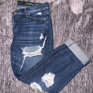 7 for All Mankind Light Wash Jeans